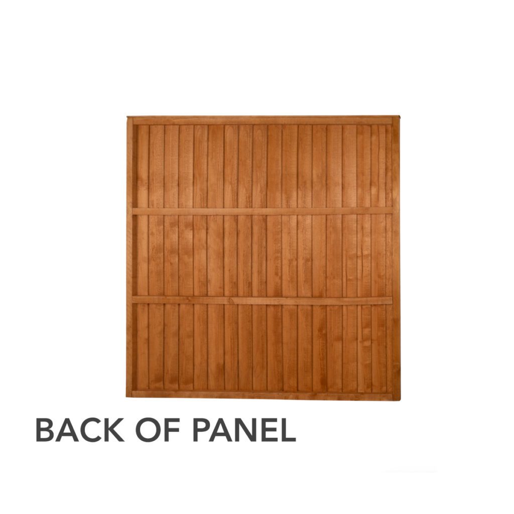 Forest Garden 6ft x 6ft Closeboard Fence Panel – Pack of 5 5013053191248 2